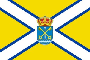 Bandera de despacho de Santa Marta de Tormes de alta calidad