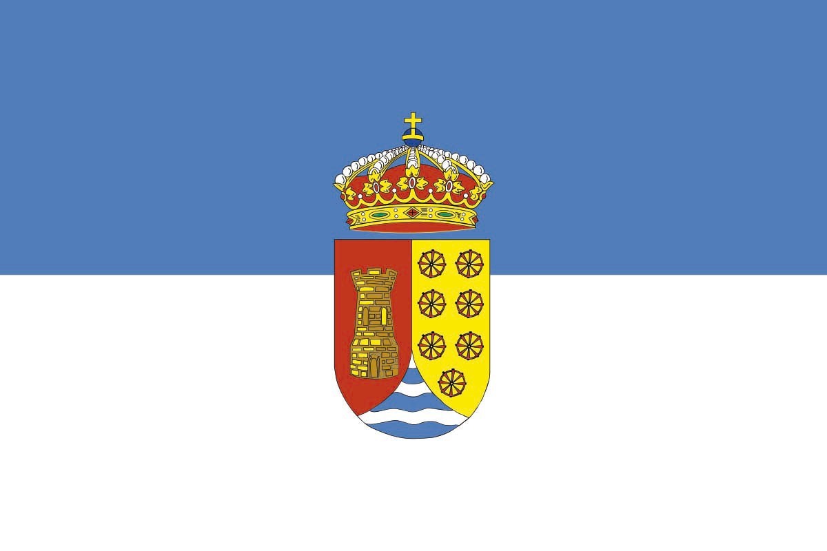 Bandera de Arroyomolinos de alta calidad para exterior Bandera de Arroyomolinos de alta calidad para exterior