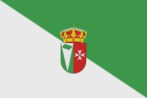 Bandera de despacho de Valdelosa de alta calidad