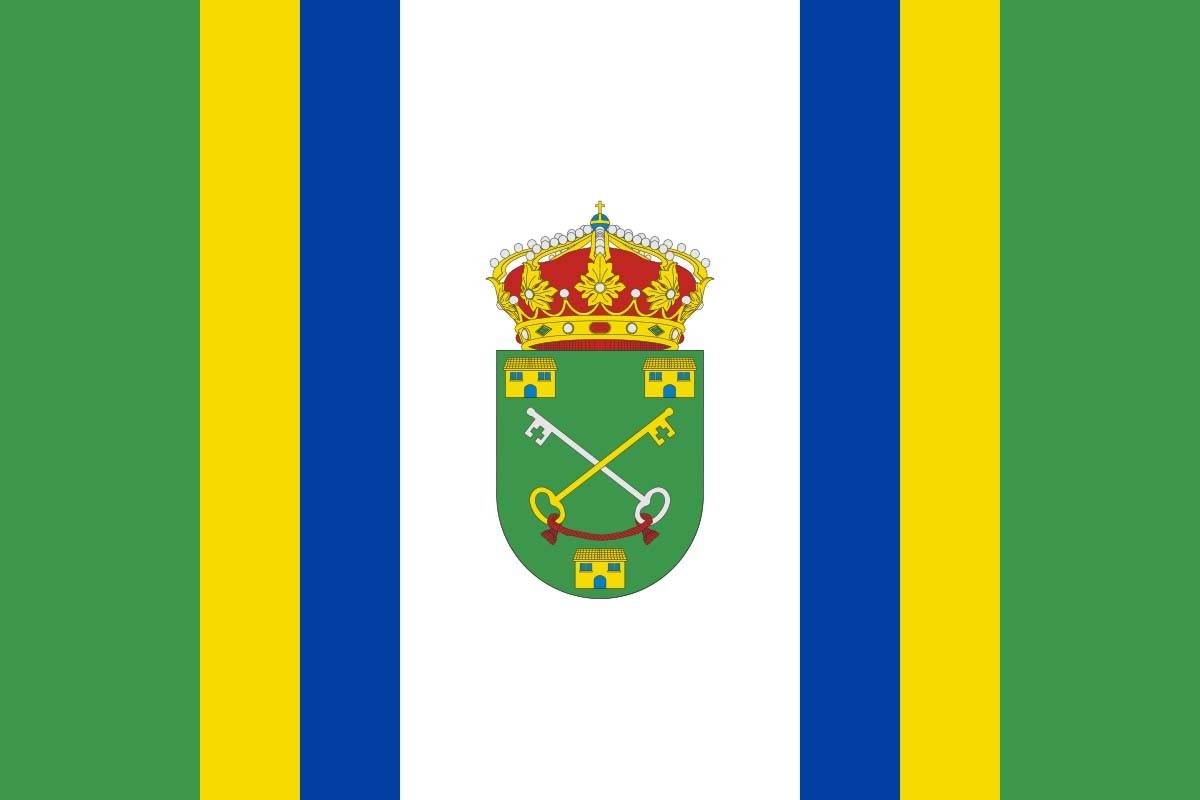 Bandera de despacho de Villar de Peralonso de alta calidad