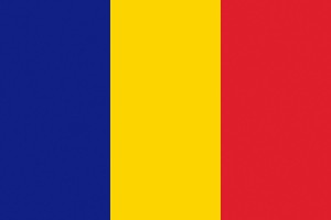 Bandera de Chad sin escudo de alta calidad para exterior 123