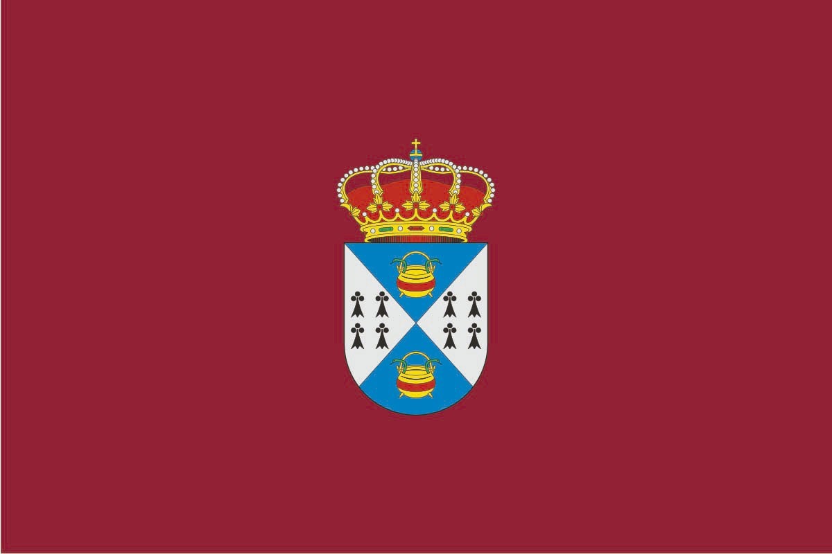 Bandera de Batres de alta calidad para exterior