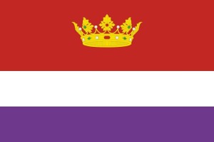 Bandera de despacho de Aldea Real de alta calidad Bandera de despacho de Aldea Real de alta calidad