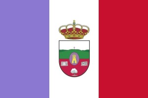 Bandera de despacho de Aldeanueva de la Serrezuela de alta calidad