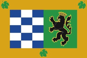 Bandera de Belmonte de Tajo de alta calidad para exterior 123