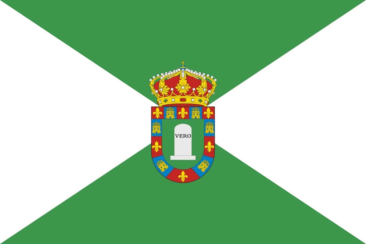 Bandera de despacho de Ituero y Lama de alta calidad