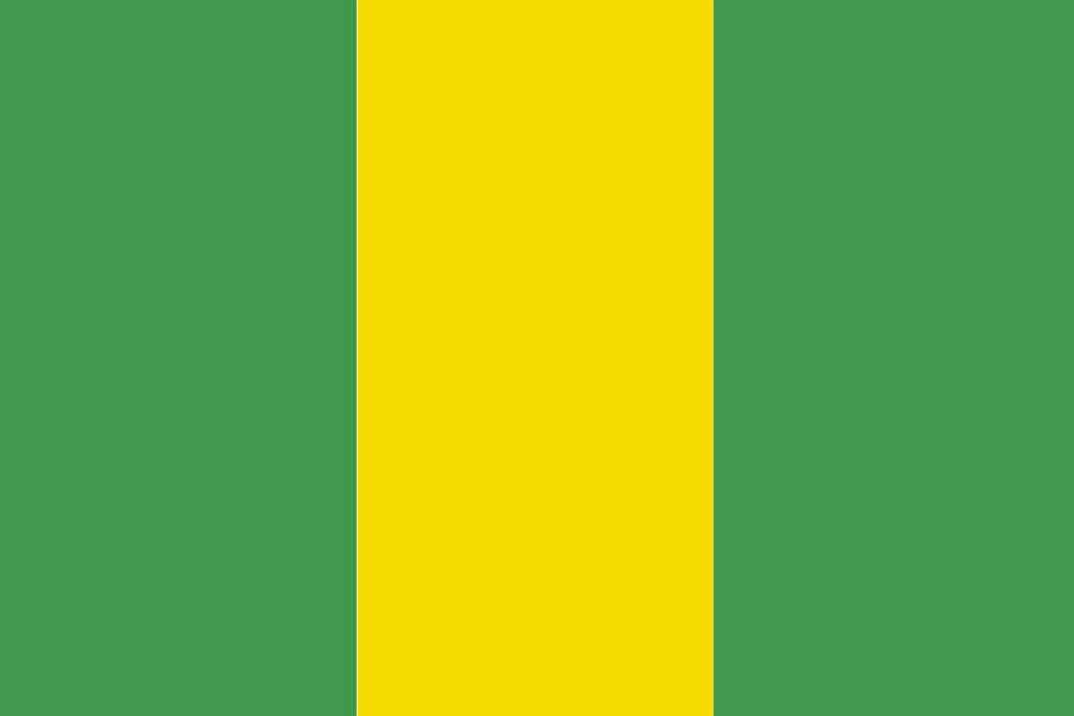 Bandera de Berzosa del Lozoya de alta calidad para exterior