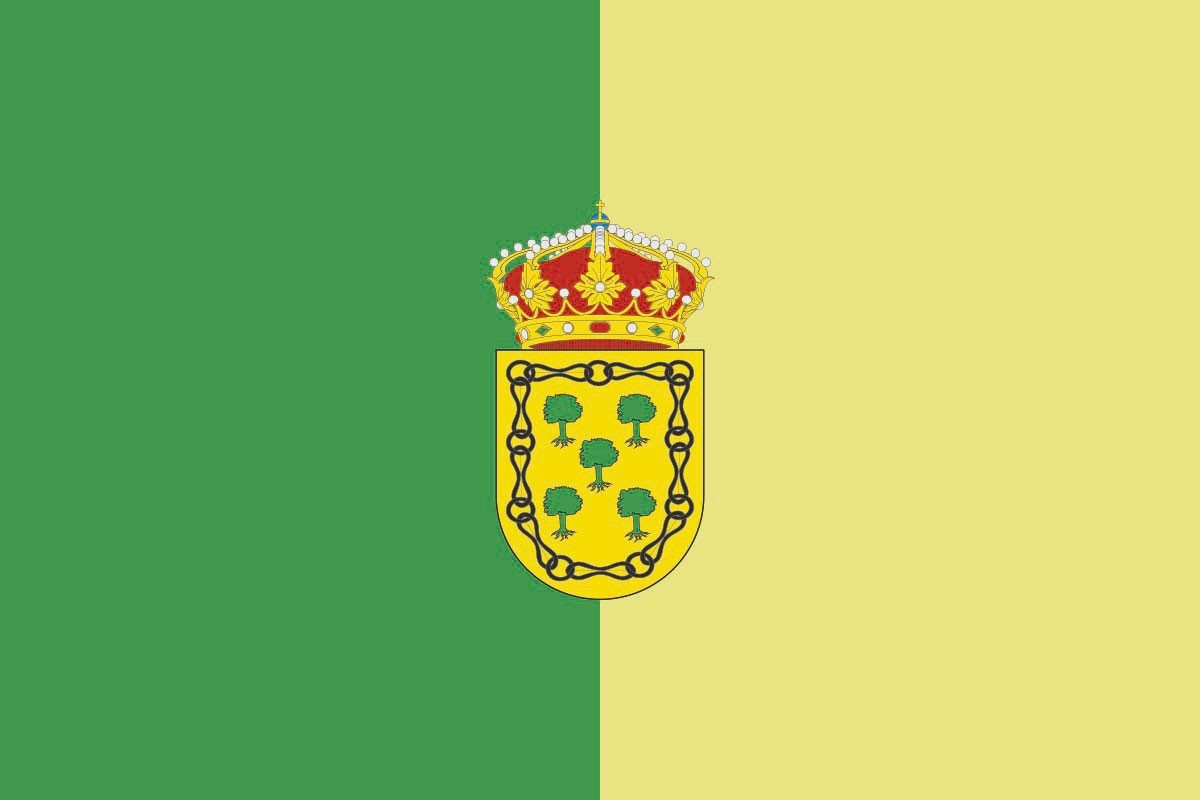 Bandera de Boadilla del Monte de alta calidad para exterior Bandera de Boadilla del Monte de alta calidad para exterior
