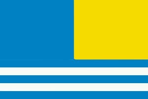 Bandera de despacho de Palazuelos de Eresma de alta calidad