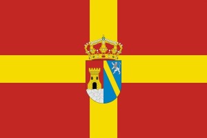 Bandera de despacho de Pedraza de alta calidad