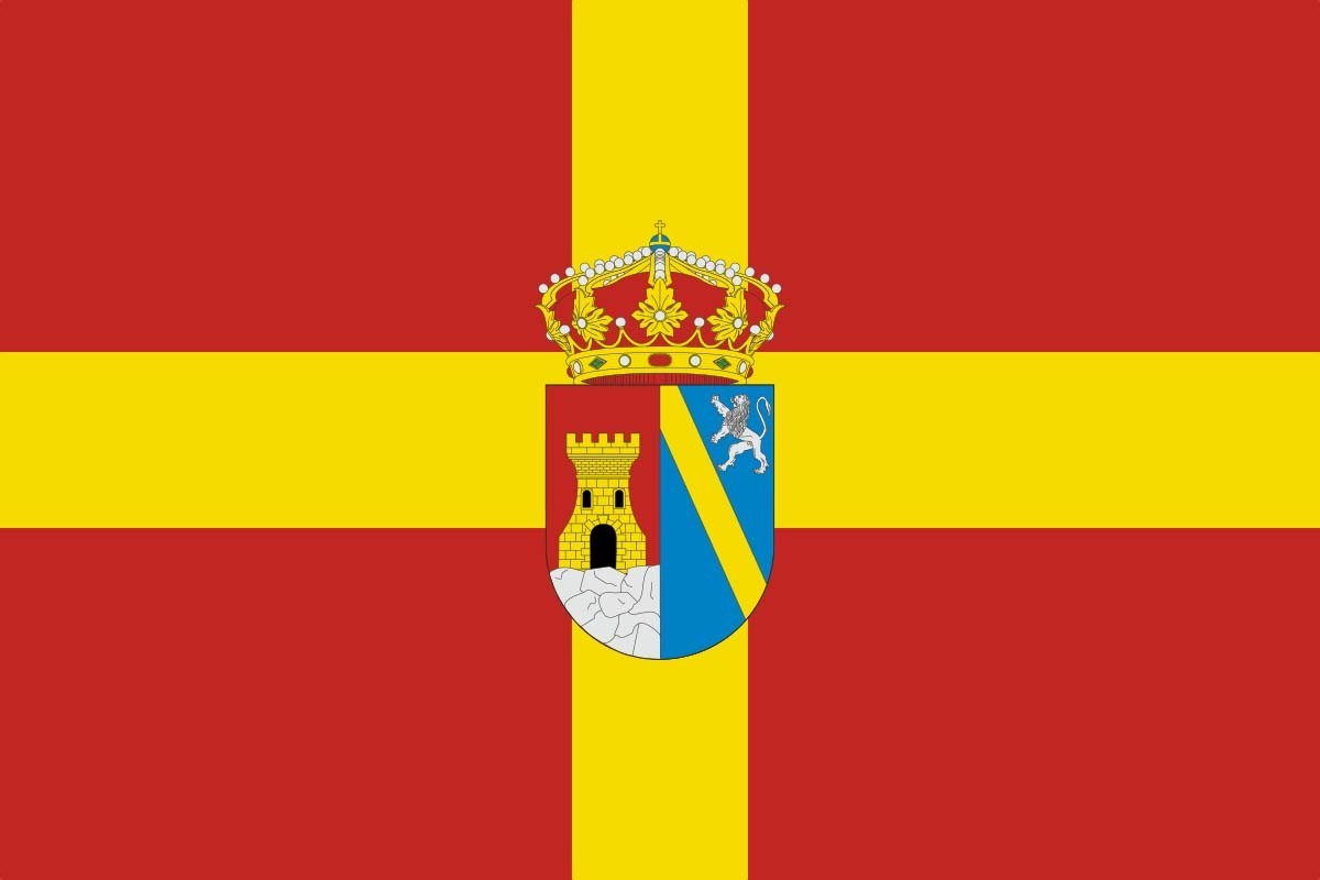 Bandera de despacho de Pedraza de alta calidad