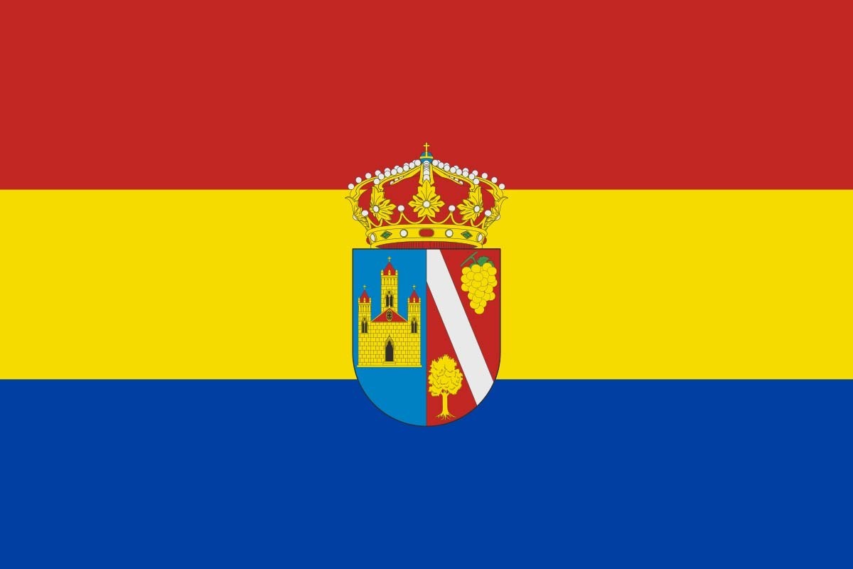 Bandera de despacho de Rapariegos de alta calidad