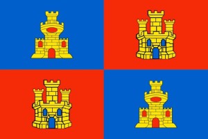 Bandera de despacho de Villacastín de alta calidad Bandera de despacho de Villacastín de alta calidad