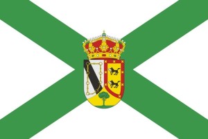 Bandera de despacho de Villaverde de Íscar de alta calidad