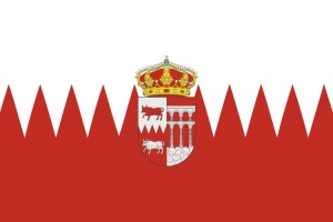 Bandera de Bustarviejo de alta calidad para exterior 123