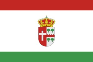 Bandera de despacho de Montemayor de Pililla de alta calidad Bandera de despacho de Montemayor de Pililla de alta calidad