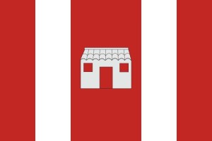 Bandera de despacho de Nueva Villa de las Torres de alta calidad Bandera de despacho de Nueva Villa de las Torres de alta calidad