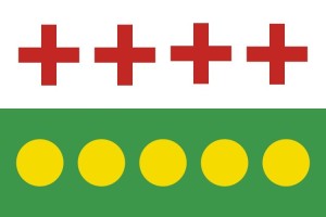 Bandera de despacho de Quintanilla de Trigueros de alta calidad Bandera de despacho de Quintanilla de Trigueros de alta calidad