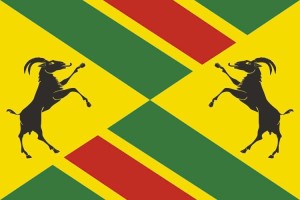 Bandera de Cabrera de alta calidad para exterior 123