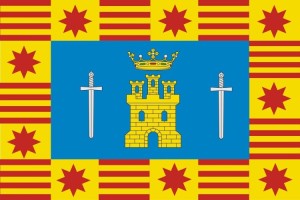 Bandera de despacho de Villalbarba de alta calidad