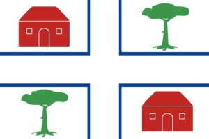 Bandera de despacho de Villanueva de Duero de alta calidad