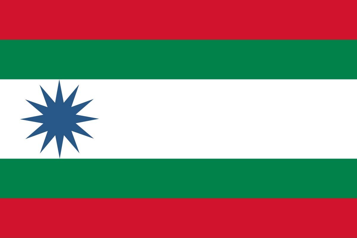 Bandera de despacho de Carbajales de Alba de alta calidad