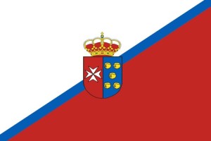 Bandera de despacho de Cerecinos de Campos de alta calidad