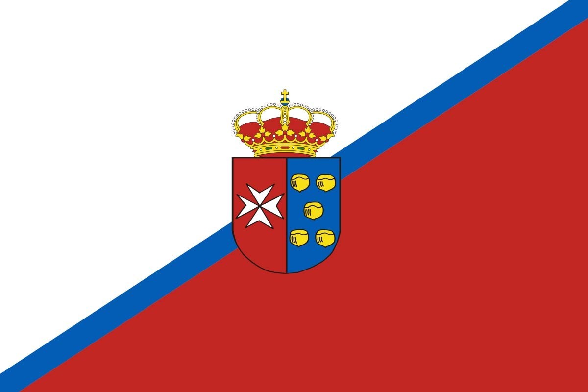 Bandera de despacho de Cerecinos de Campos de alta calidad
