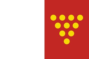 Bandera de despacho de Cotanes del Monte de alta calidad