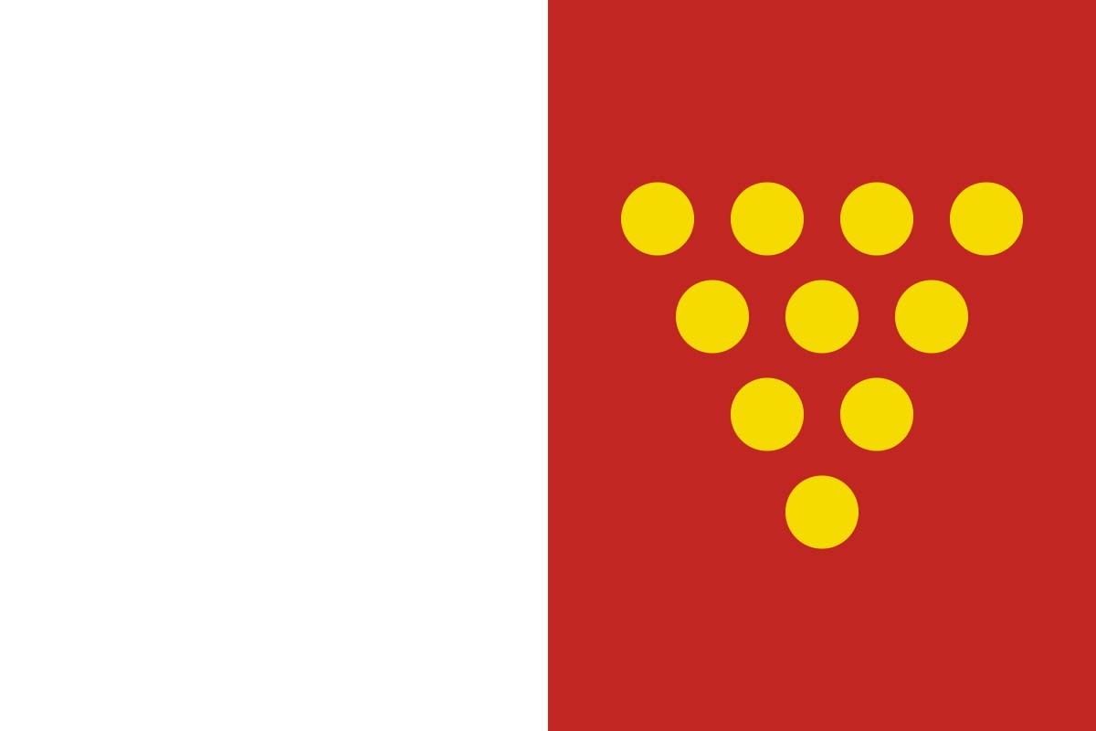 Bandera de despacho de Cotanes del Monte de alta calidad