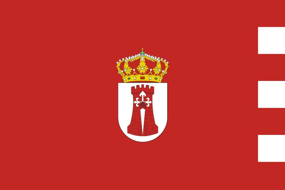 Bandera de despacho de Cubillos de alta calidad