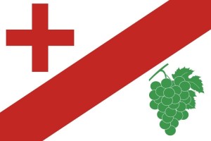 Bandera de despacho de Fuente Encalada de alta calidad