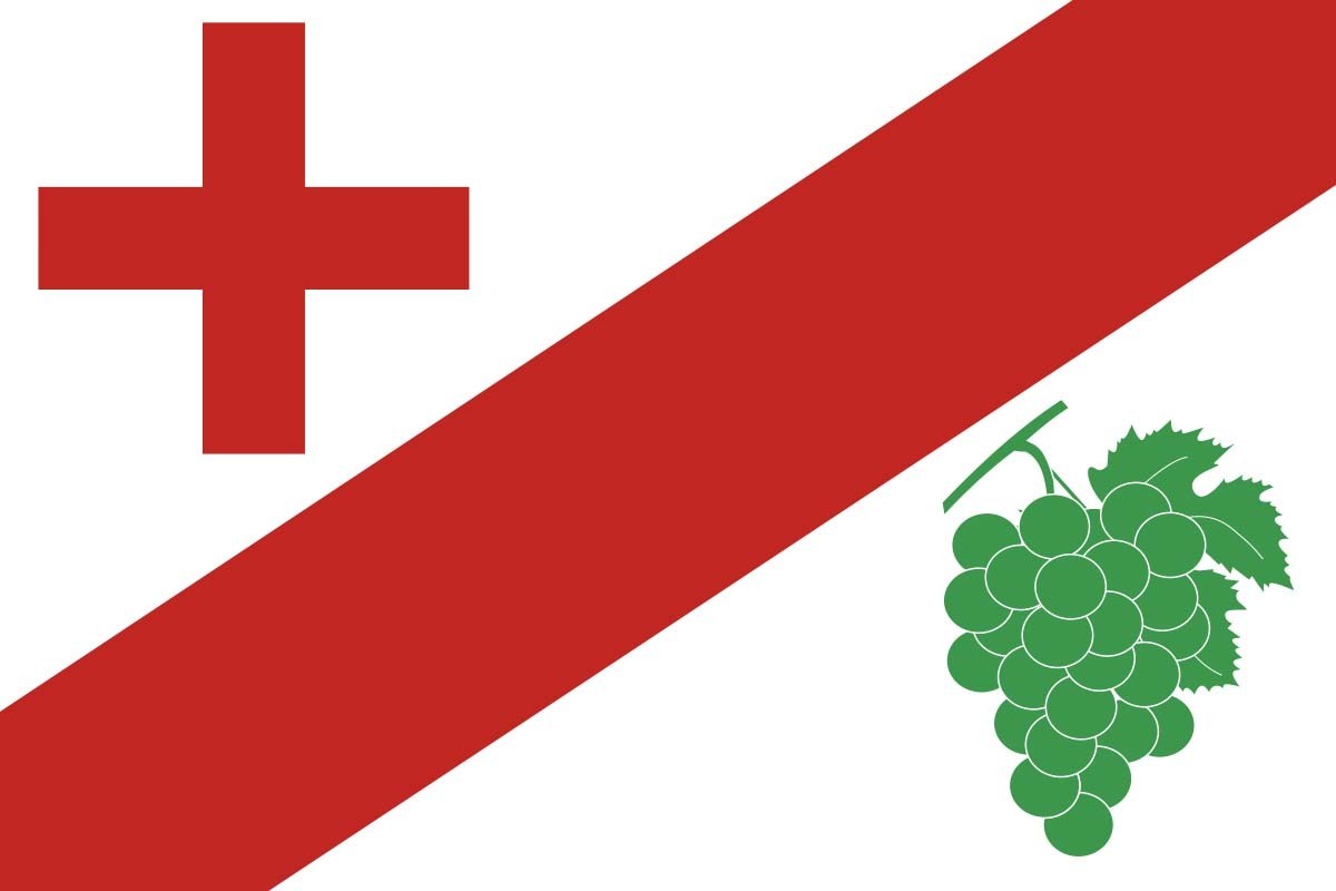 Bandera de despacho de Fuente Encalada de alta calidad