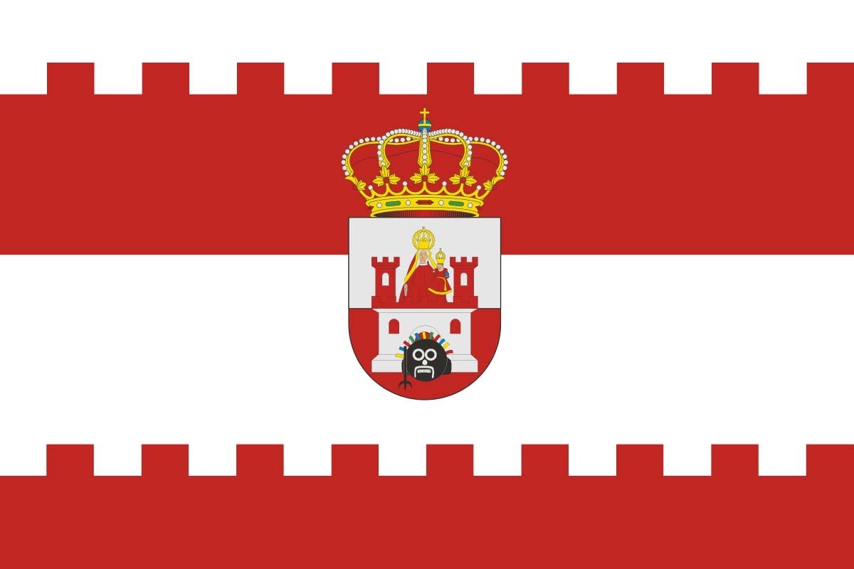 Bandera de despacho de Montamarta de alta calidad