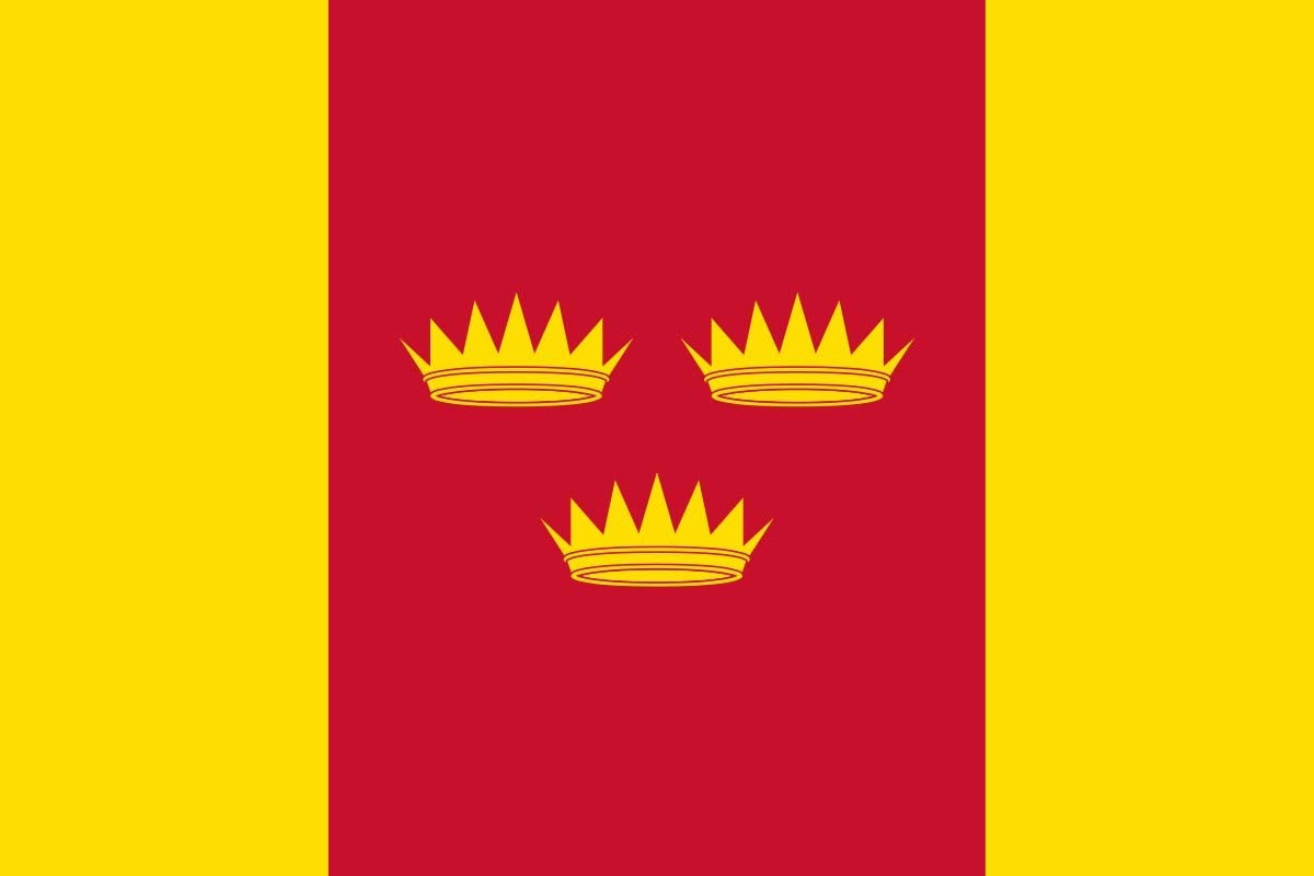 Bandera de despacho de Moreruela de los Infanzones de alta calidad