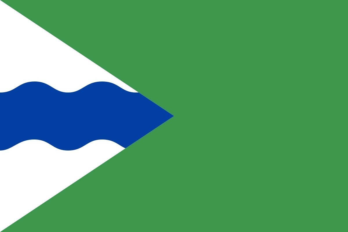 Bandera de despacho de Navianos de Valverde de alta calidad Bandera de despacho de Navianos de Valverde de alta calidad