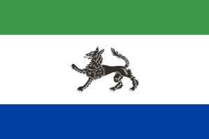 Bandera de despacho de Peque de alta calidad