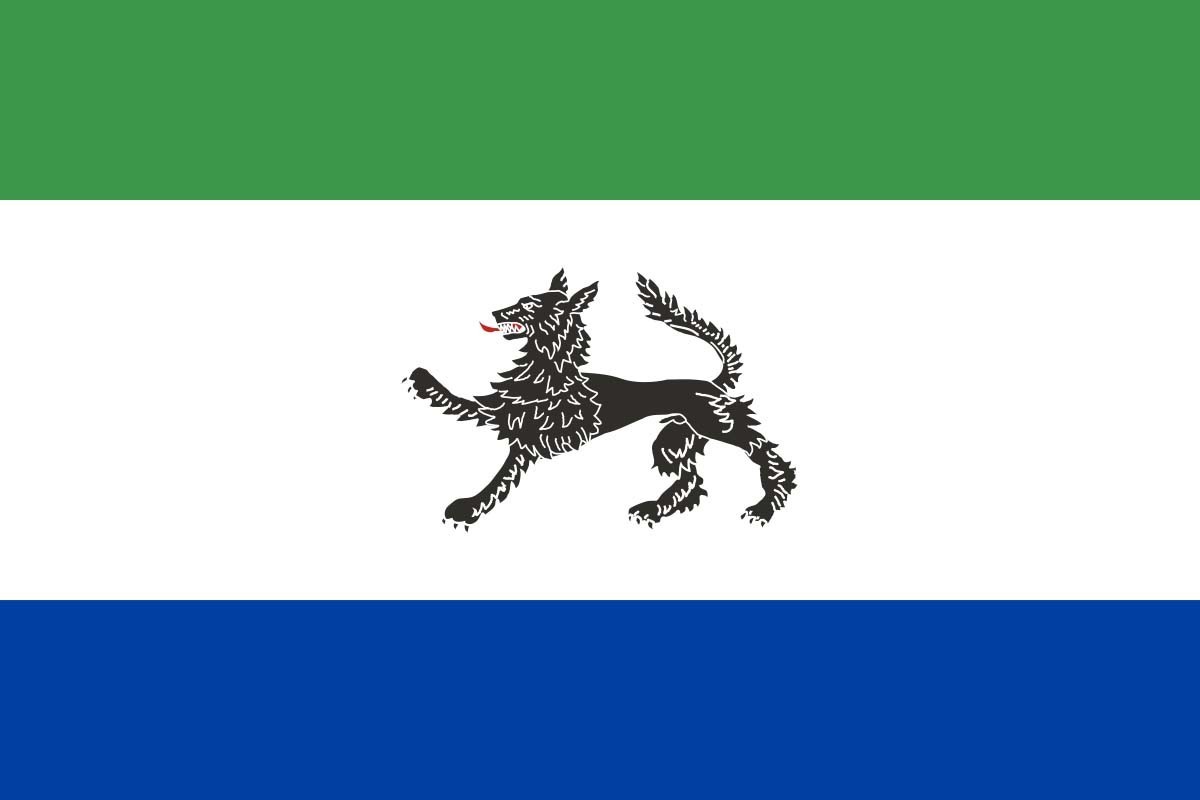 Bandera de despacho de Peque de alta calidad