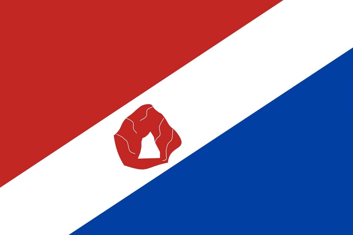 Bandera de despacho de Pobladura del Valle de alta calidad