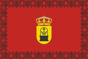 Bandera de despacho de Pozoantiguo de alta calidad