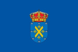 Bandera de despacho de Puebla de Sanabria de alta calidad