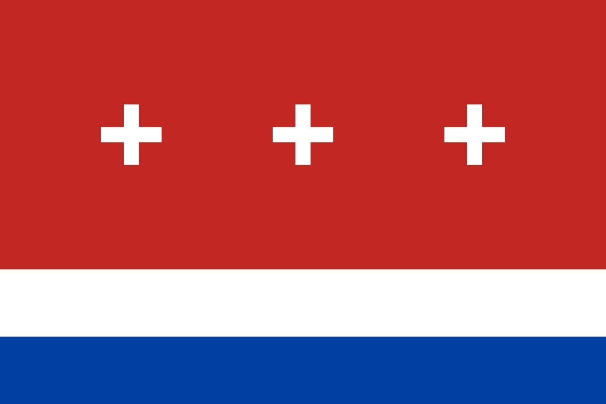 Bandera de despacho de San Cristóbal de Entreviñas de alta calidad