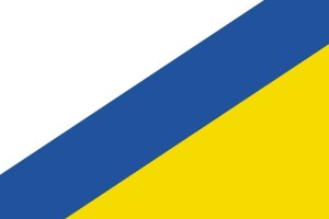 Bandera de despacho de San Miguel del Valle de alta calidad