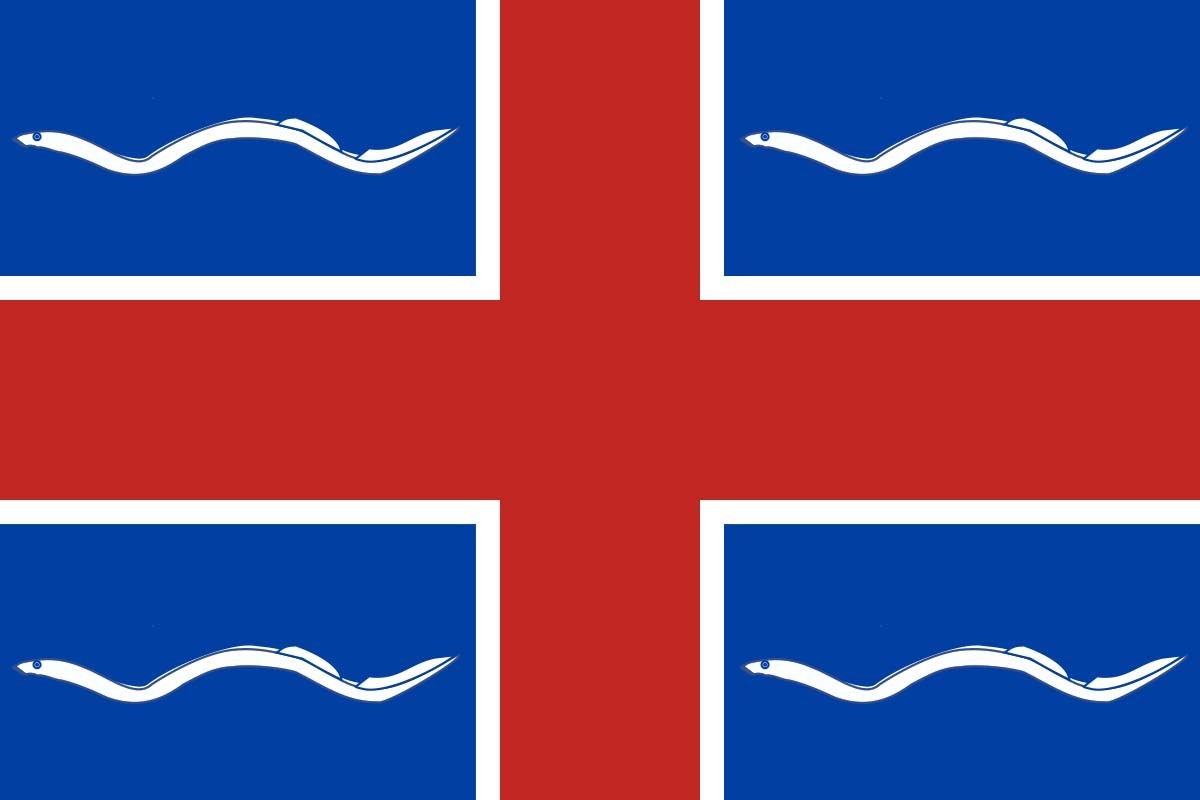 Bandera de despacho de Villalba de la Lampreana de alta calidad