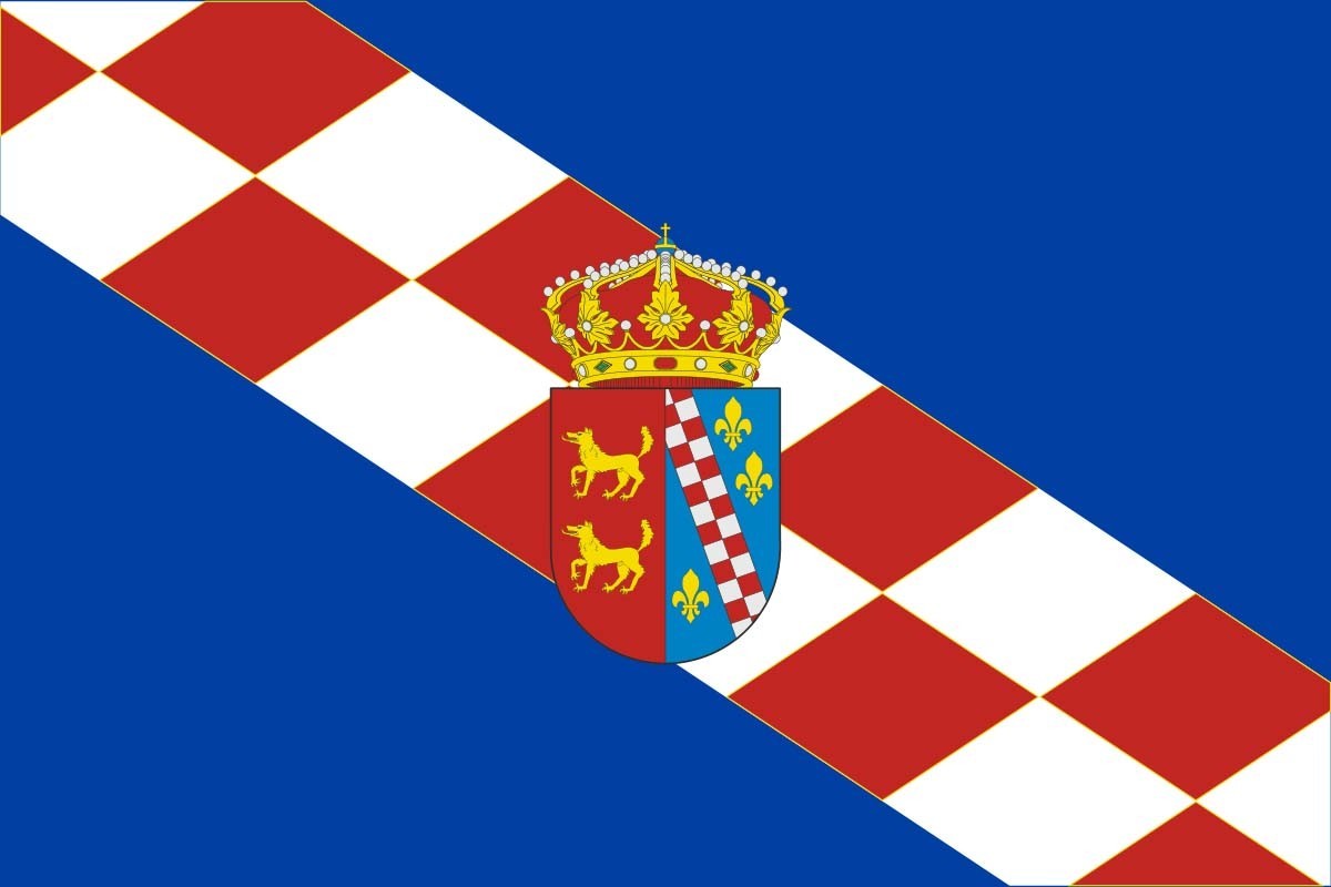 Bandera de despacho de Villalube de alta calidad