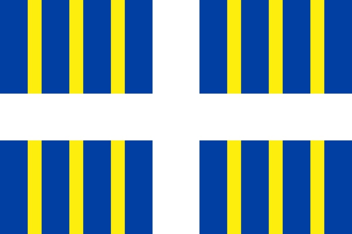 Bandera de despacho de Villardondiego de alta calidad