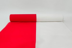 Tela bandera de Cantabria en rollo 123