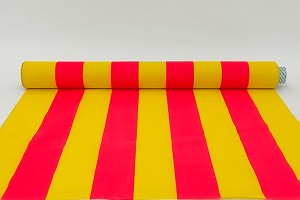 Tela bandera de Valencia en rollo 123