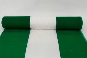 Tela bandera de Andalucía en rollo 123