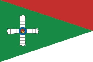 Bandera de Cubas de la Sagra de alta calidad para exterior 123